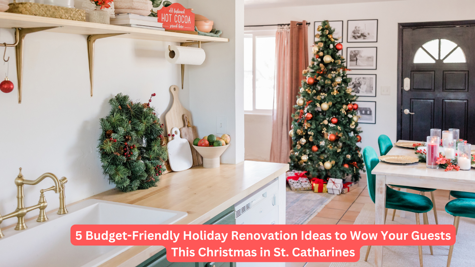 Holiday Home Renovation  Ideas