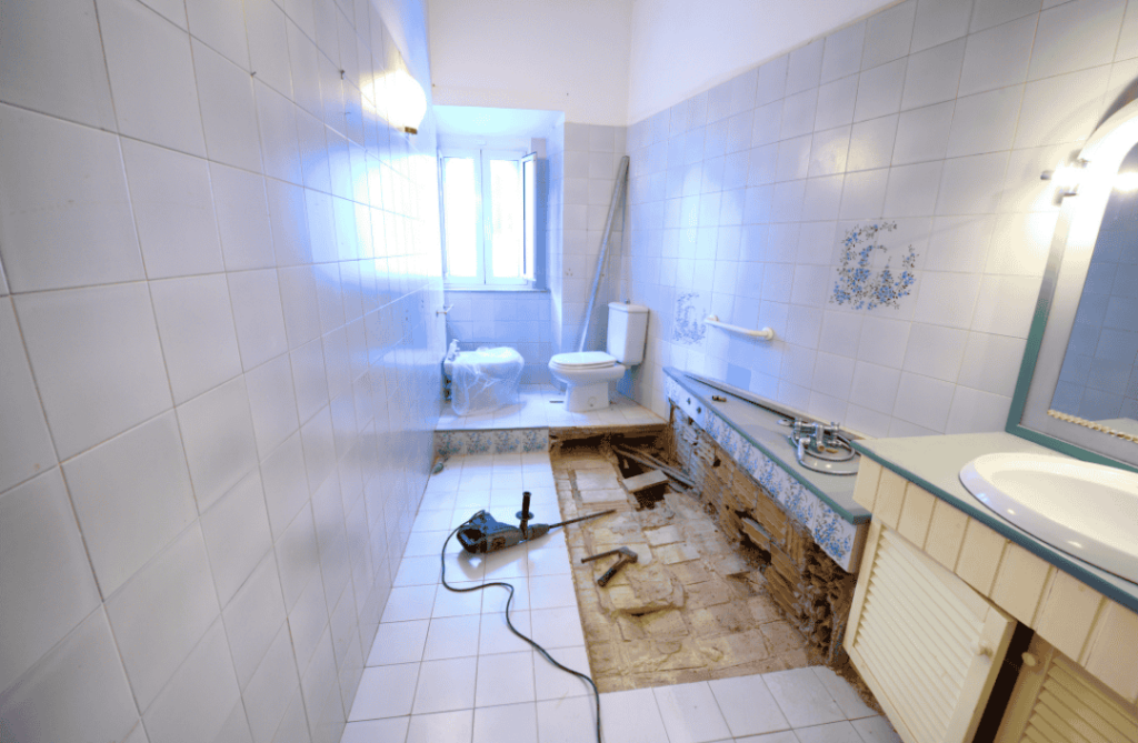 bathroom renovations in niagara falls