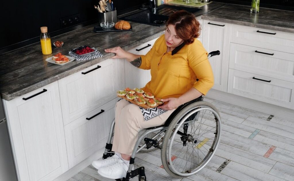 kitchen renovation in st. catharines for accessibility