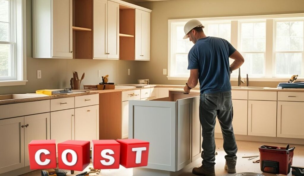 kitchen renovation in st. catharines: estimated cost of accessible kitchen